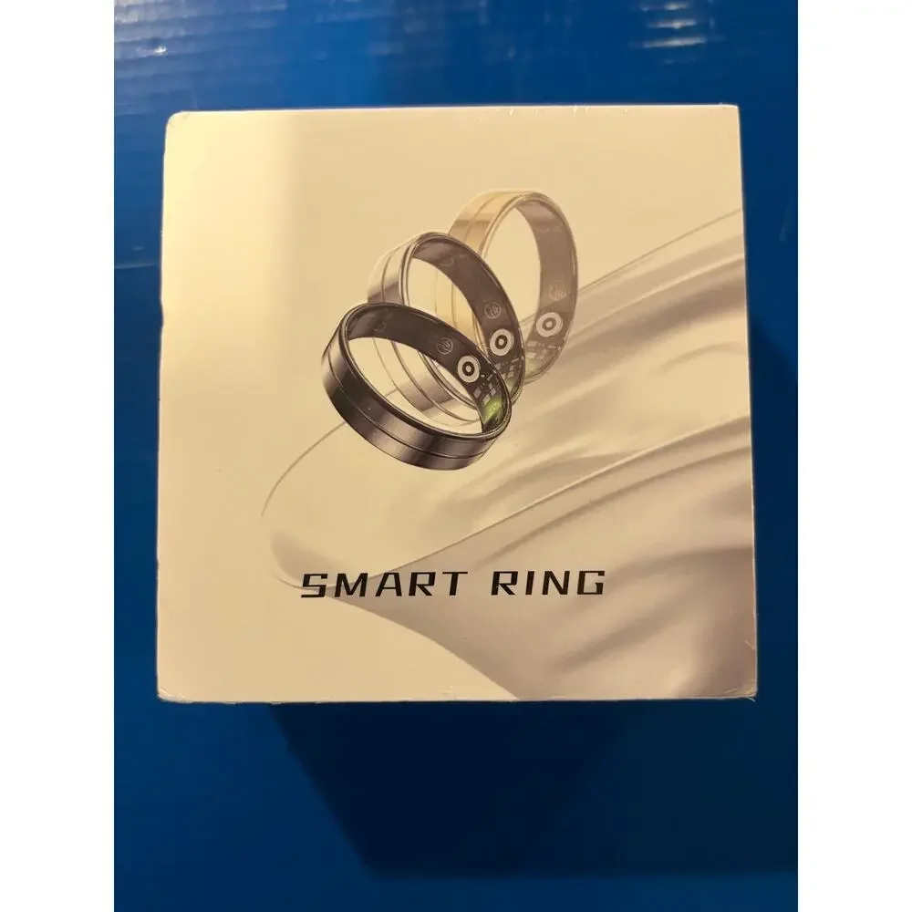 Lemolf Smart Ring Size 9, Gold